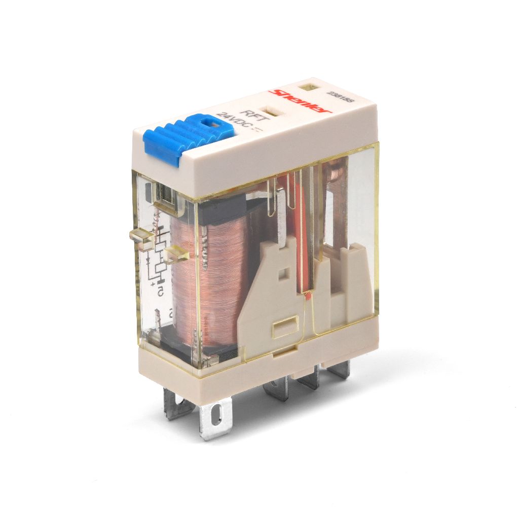 Промежуточное реле Shenler RFT1CO024LT 1CO 12A 24VDC