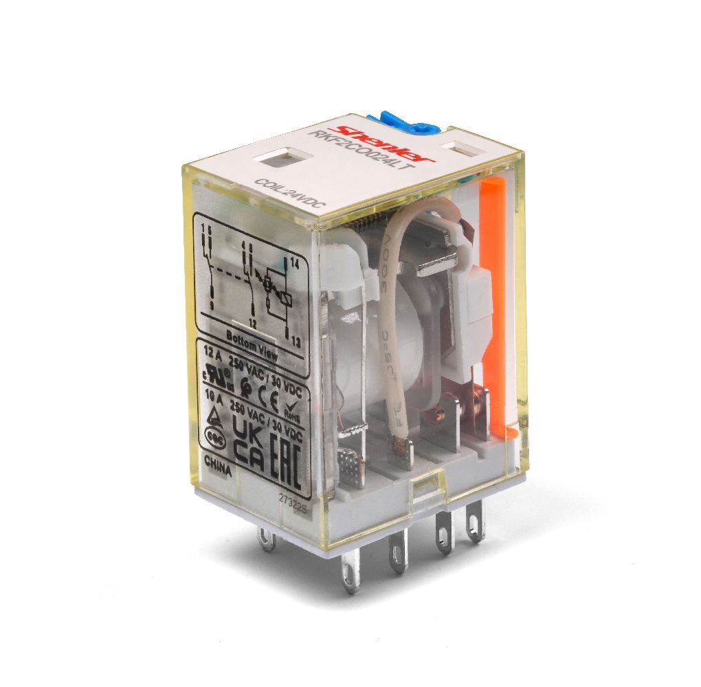 Промежуточное реле Shenler RKF4CO220LT 4CO 6A 220VDC